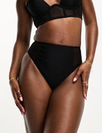 Slip ASOS, negru