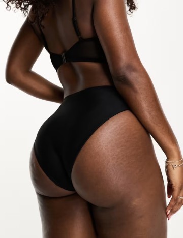 Slip ASOS, negru