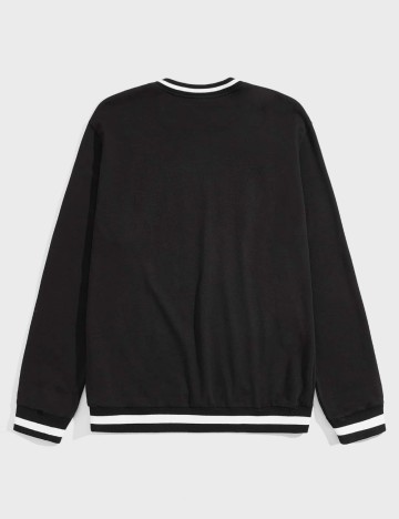 Bluză MANFINITY by Shein, negru