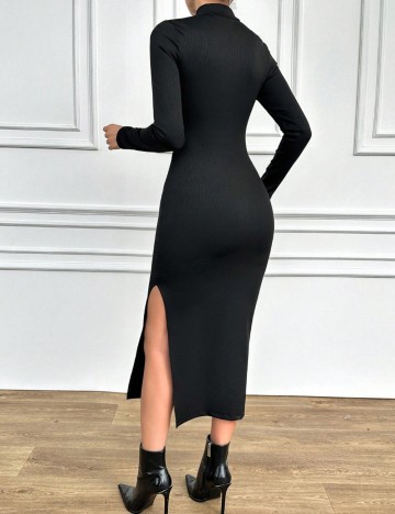 Rochie midi Shein, negru