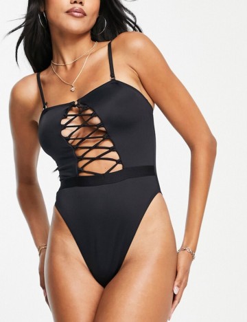 Costum de baie întreg Ann Summers, negru