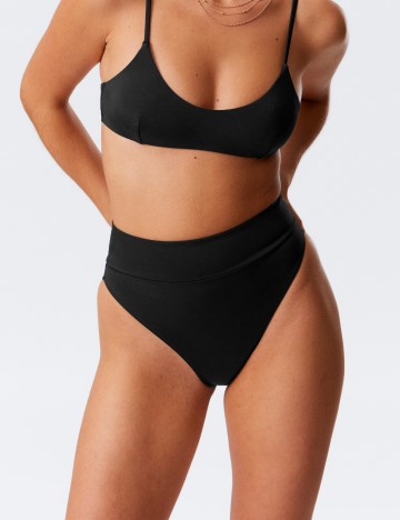Slip WEEKDAY, negru