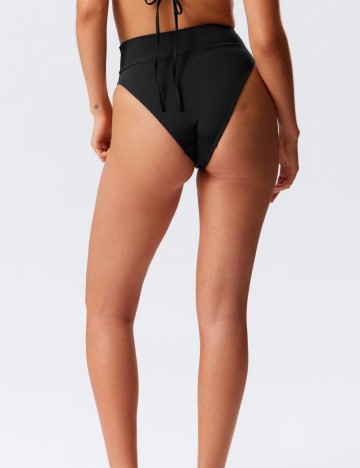 Slip WEEKDAY, negru
