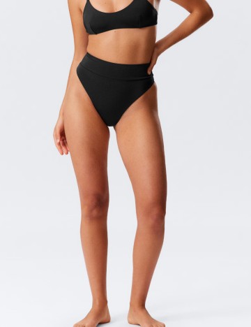Slip WEEKDAY, negru