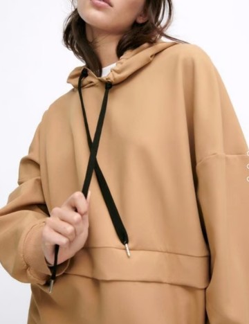 Hanorac Zara, bej