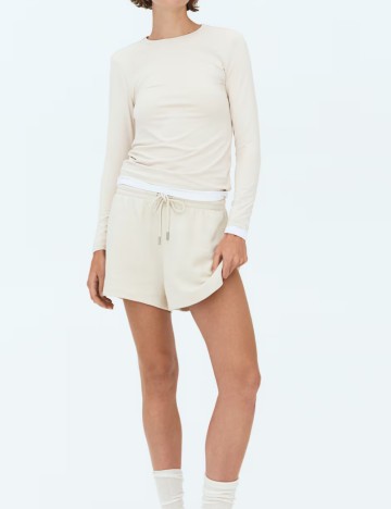 Bluză H&M, crem