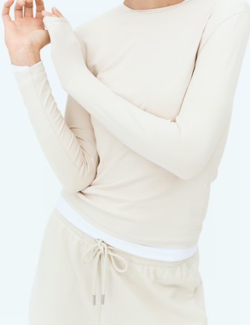 Bluză H&M, crem