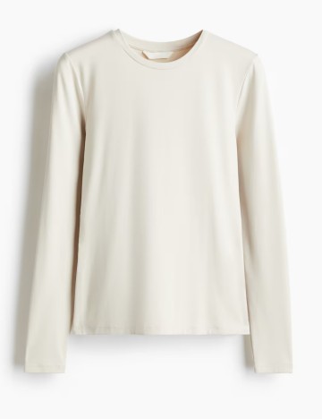 Bluză H&M, crem