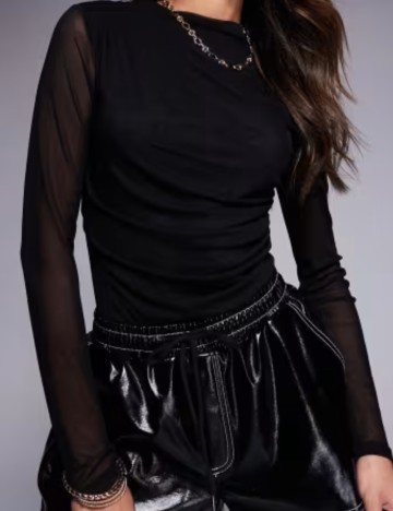 Bluză ASOS, negru