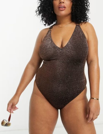 Costum de baie întreg South Beach, mix culori