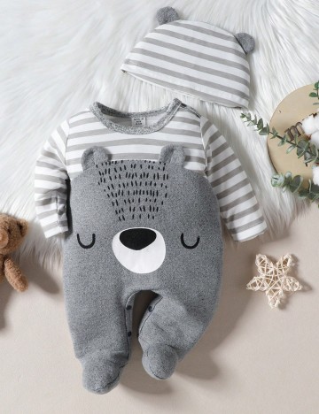 Set Body și Căciulă Shein, mix culori