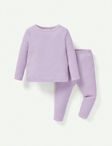Compleu pijamale Shein, mov