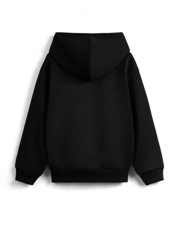 Hanorac Shein, negru