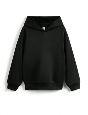Hanorac Shein, negru
