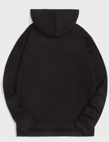 Hanorac MANFINITY by Shein, negru