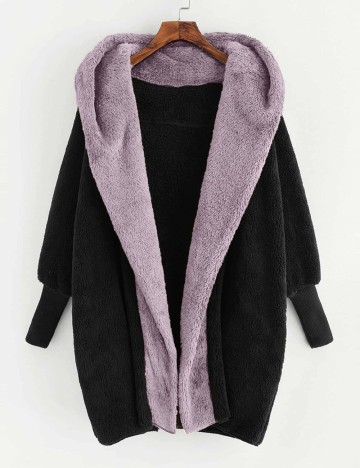 Cardigan Shein Curve+, mix culori