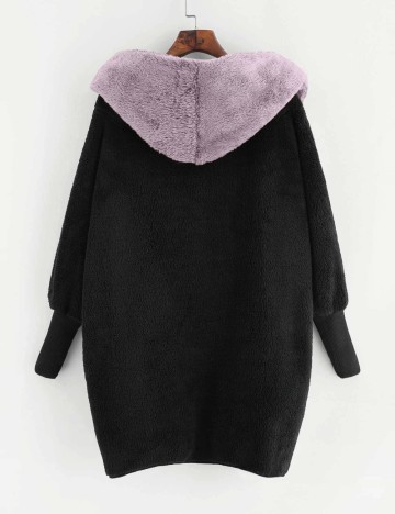 Cardigan Shein Curve+, mix culori