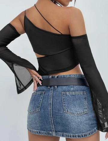 Top Shein, negru