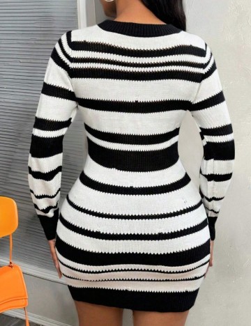 Rochie mini Shein, mix culori