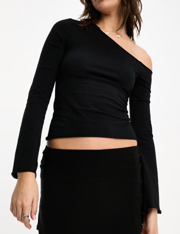 Bluză ASOS, negru