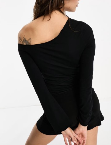 Bluză ASOS, negru