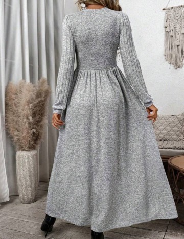 Rochie maxi Shein, gri