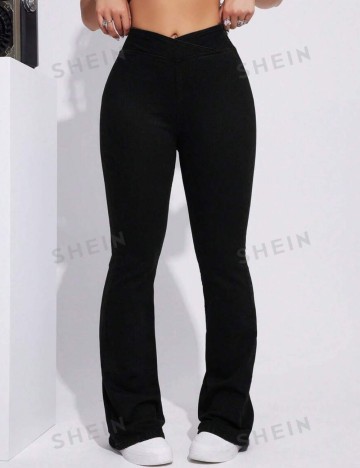 Jeans Shein, negru