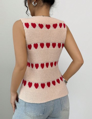 Vestă Shein, mix culori