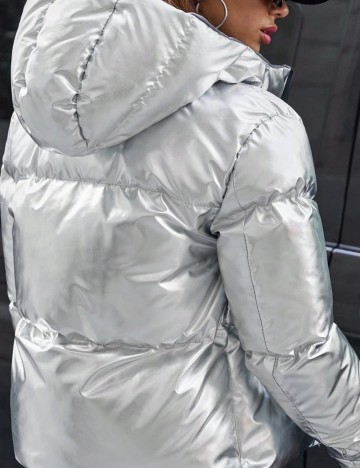 Geacă Shein, gri