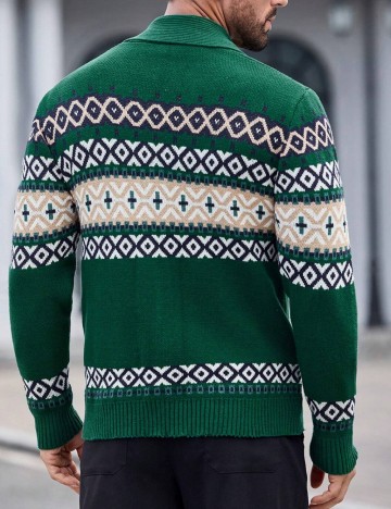 Cardigan Shein, mix culori