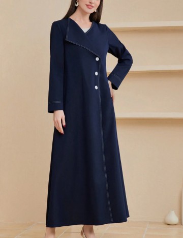 Trench Shein, alb
