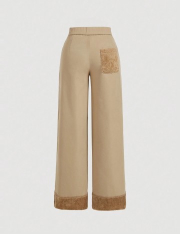 Pantaloni Shein, bej