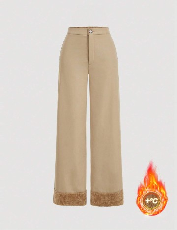Pantaloni Shein, bej
