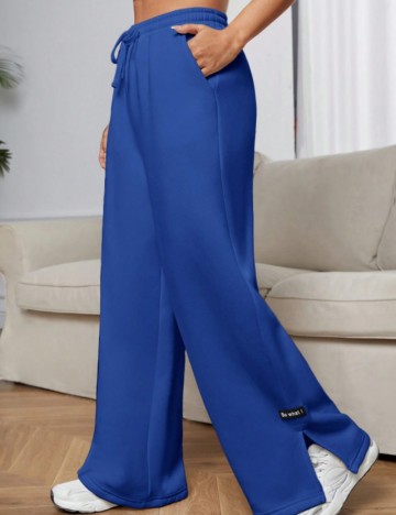 Pantaloni Shein, albastru