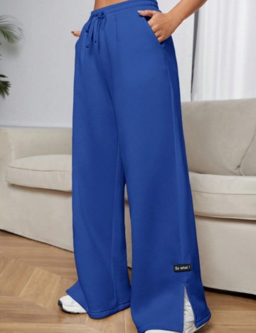 Pantaloni Shein, albastru