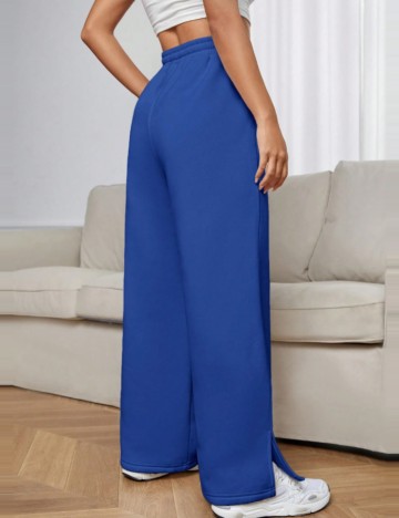 Pantaloni Shein, albastru