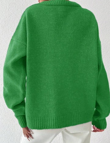 Pulover Shein, verde