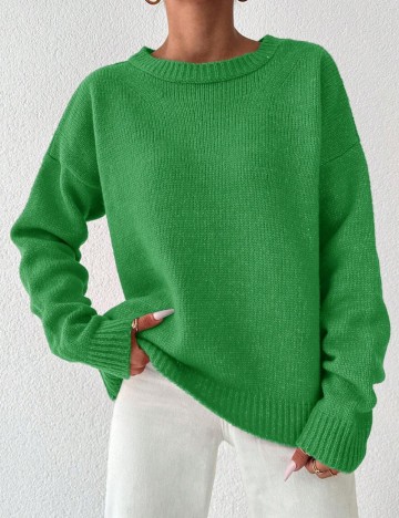 Pulover Shein, verde