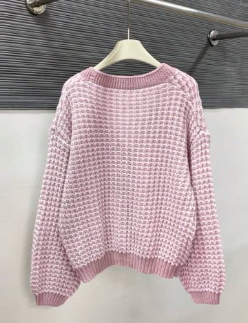 Cardigan Shein, mix culori