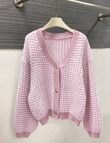 Cardigan Shein, mix culori