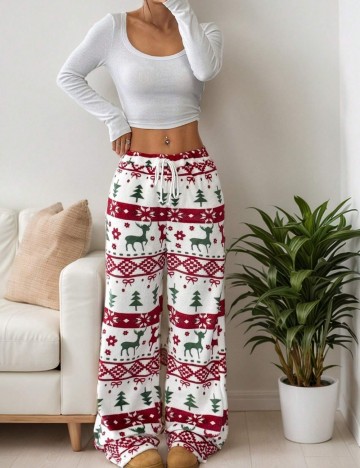 Pantaloni de pijama Shein, mix culori