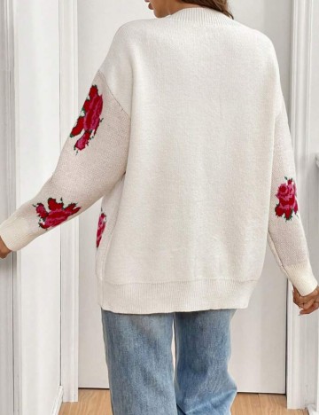 Cardigan Shein, mix culori