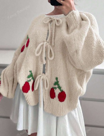 Cardigan Shein, bej