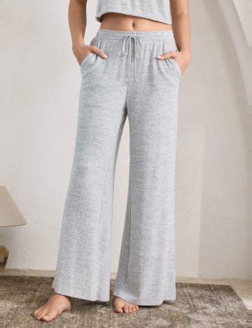 Pantaloni Shein, gri