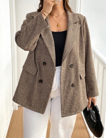 Sacou Shein Curve+, mix culori
