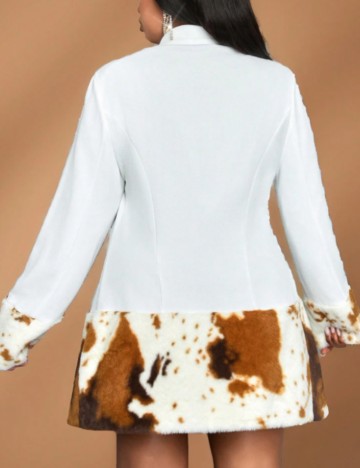 Sacou Shein Curve+, alb