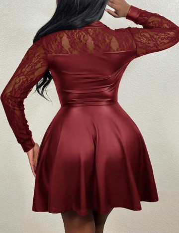 Rochie Shein, vișiniu