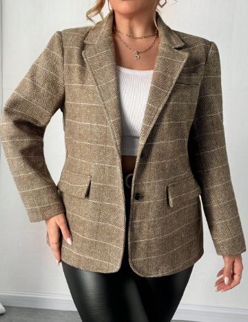 Sacou Shein Curve+, mix culori