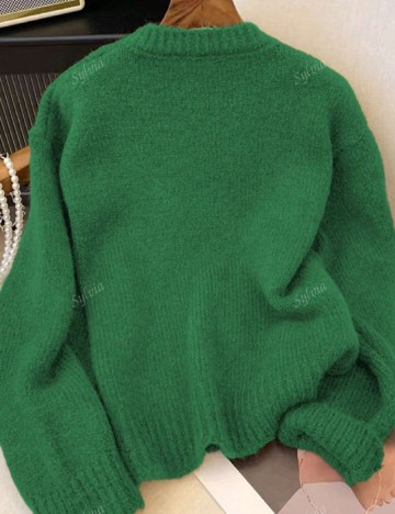 Pulover Shein, verde