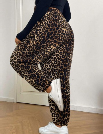 Pantaloni Shein Curve+, mix culori